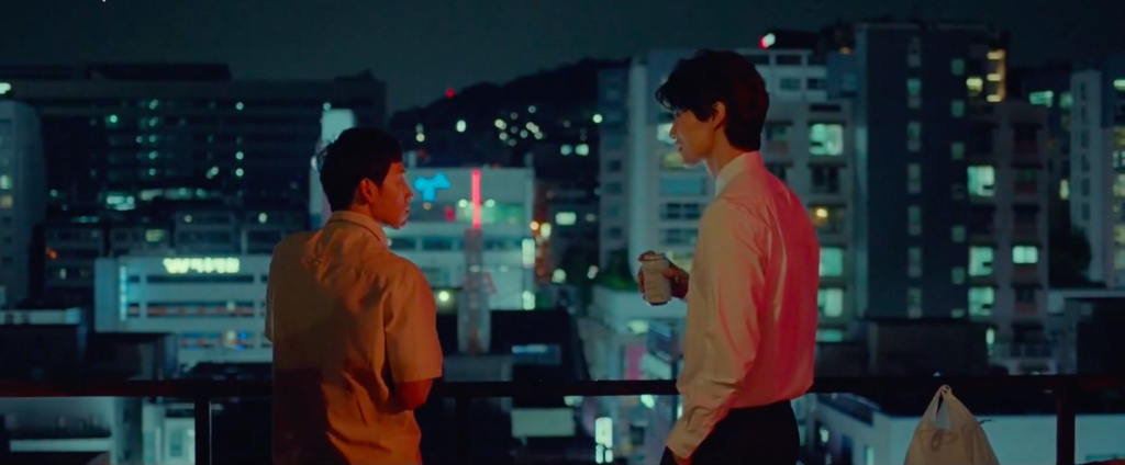 The bromances that you didn't know exist — Strangers From Hell (K-Drama)