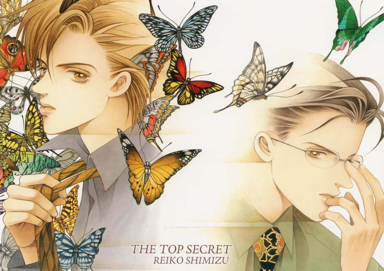 Himitsu The Top Secret Manga Review Strictly Bromance