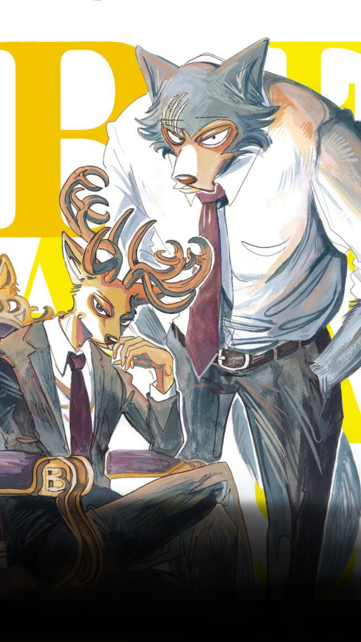 Beastars Manga Review Strictly Bromance